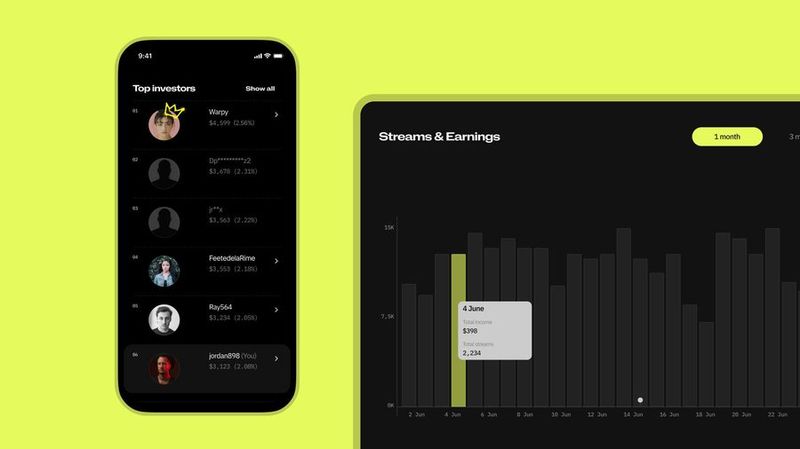 Investment tracking